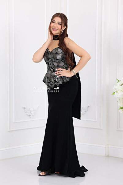 modern designer فستان مناسبات