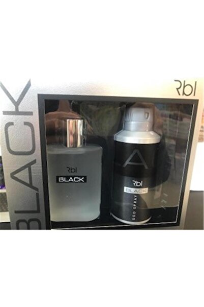 Rebul Kofre Black 150ml (Deo Spray Hediyeli 90ml) Bay