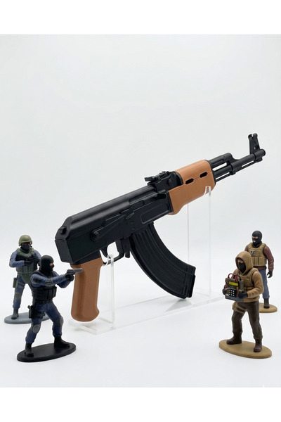 SZD Design KISA AK MODEL DEKORATİF MAKET