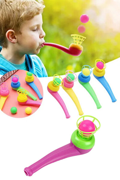 KAŞIKBEY 1 Adet Saksafon Top Üfleme Oyunu Karne Hediyesi Eğitici Denge Beceri...