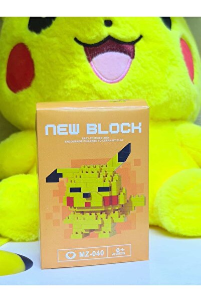 Pokemon karakterli Lego