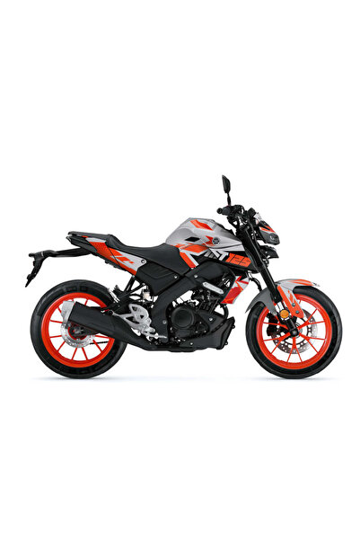 RR Graphic YAMAHA MT 125 V2 KAPLAMA MODELİ STİCKER MODELİ