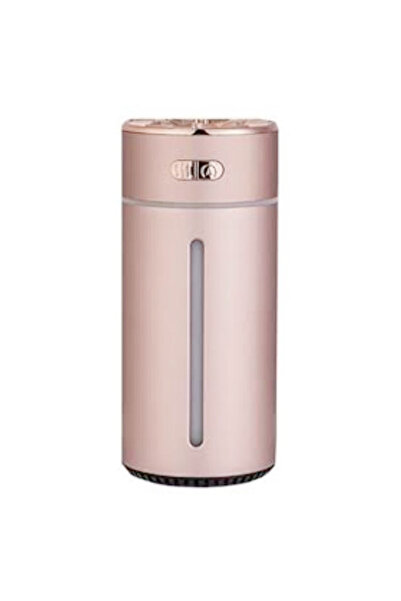 Sensoria Oto Koku Makinesi Araç Ultrasonik Hava Nemlendirici Aroma Difizörü Humidifier Şarjlı Buhardanlık Led Işıklı Şarjlı Metalik Renk