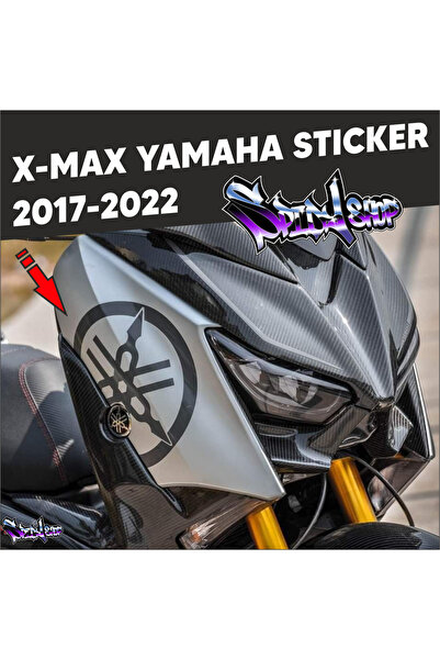 AKDESEN Xmax Yamaha Logo Sticker 2017-2022