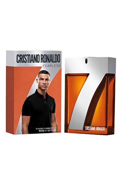 CR7 Cristiano Ronaldo Fearless Eau De Parfum for Men 100ml