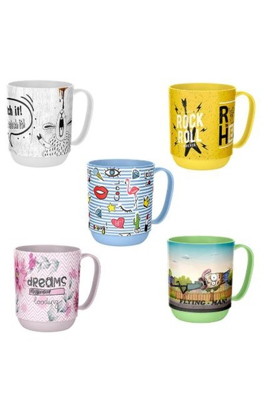 Hane216 Funny Fun Figure Mug 350 ml