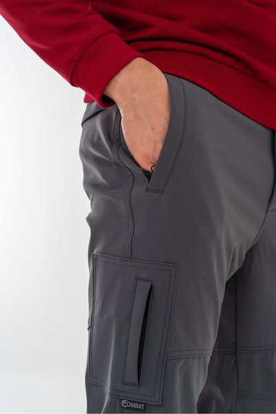 Wolff Combat Tactical Outdoor Tactical Trekking Cargo Pocket Trousers - 544