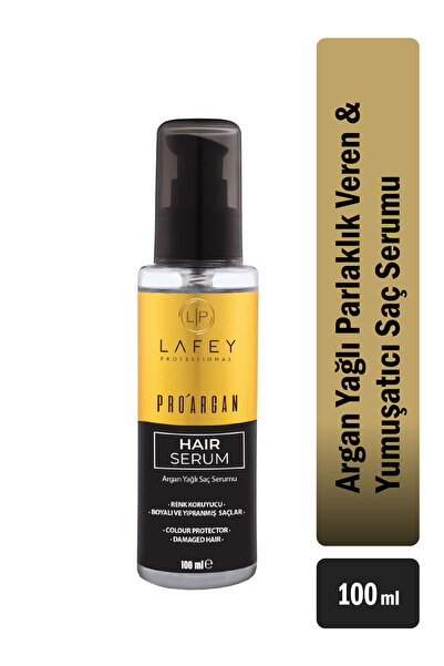 Lafey Professional PROARGAN Argan Yağlı Parlaklık Veren & Yumuşatıcı Saç Seru...