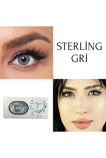 RABIR Sterling Gri yıllık kullanım renkli