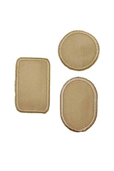 remsatico dıy craft Ütü Ile Yapışan Arma - Patch - (KÜÇÜK) Delik Yama Set-5 M...