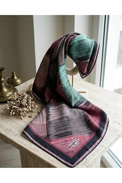 w white stars sports & wear Jawel Women-Girls Line Pattern Soft Scarf
