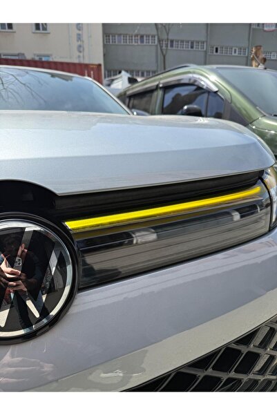 Volkswagen Tiguan Gündüz Led Orta Set Koyu Sarı