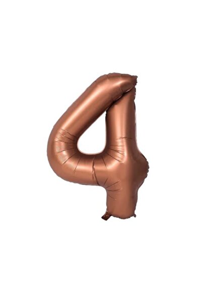 4- 40 İNC 100CM YAŞ-RAKAM FOLYO BALON