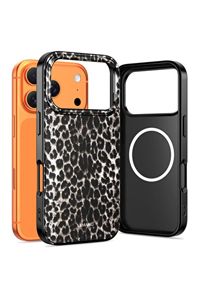 Tech-Protect Husa LAMANO MAGSAFE IPHONE 17 PRO LEOPARD