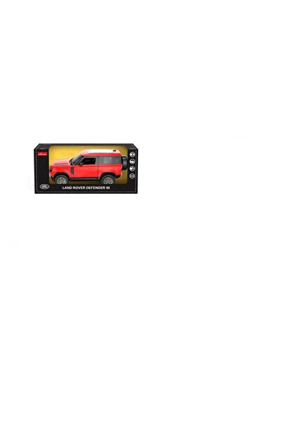 Rastar Mașină metalică Land Rover Defender 90 Roșu Scara 1:24