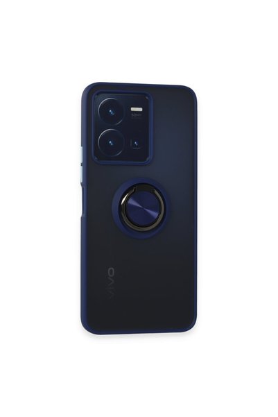 Pilanix Vivo Y35 Case with Camera Protection, Ring Holder, Magnetic Stand, Fr...