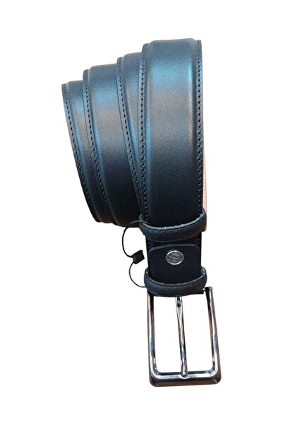 oktay kundura Genuine 100% Leather 3.5 cm Classic Men's Belt