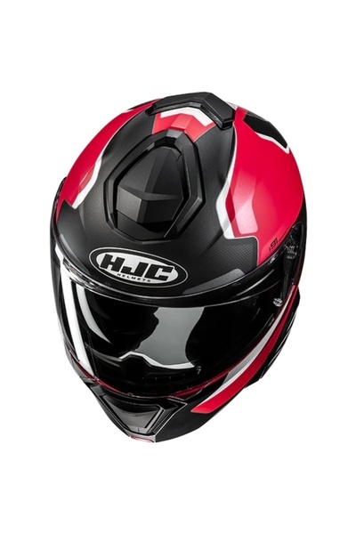 HJC İ91 Felio MC1SF Çene Açılır Motosiklet Kaskı Kırmızı