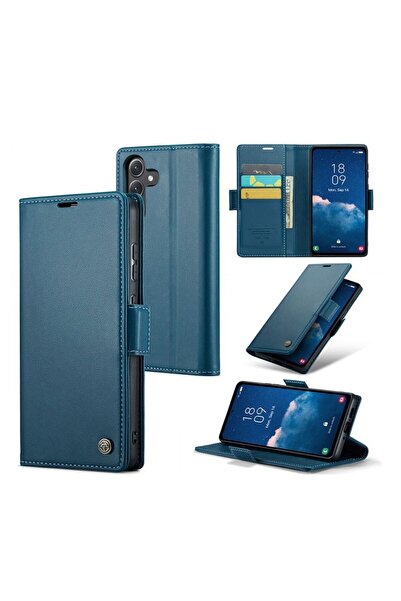 Caseme 023 Luminus Θήκη Πορτοφόλι Blue (Samsung Galaxy A15 4G / 5G)