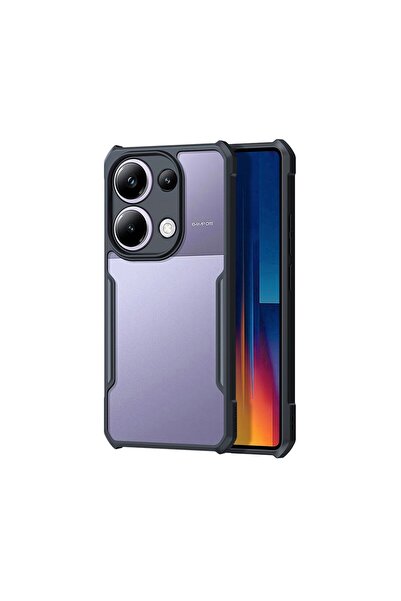 Xundd Acrylic Σκληρή Θήκη Transparent (Xiaomi Redmi Note 13 Pro 4G/Poco M6 Pr...