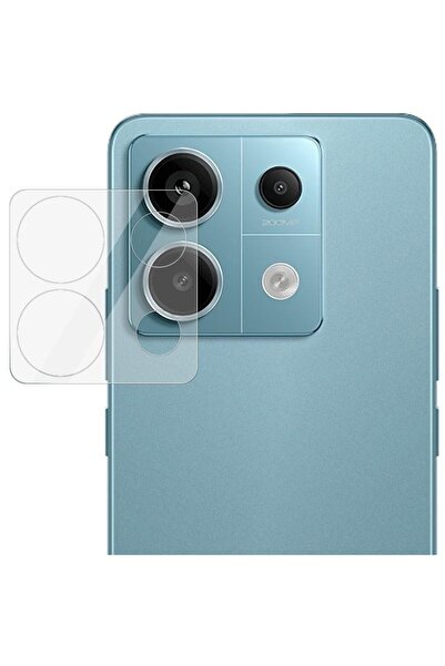 İmak Xiaomi Redmi Note 13 Pro 5G Camera Lens Protector - Τζαμάκι για Κάμερα T...