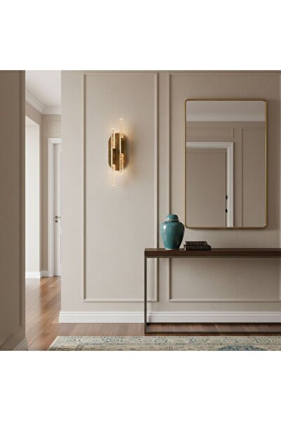 Elizim Home Lighting Bubble Ledli Eskitme Pilli Aplik