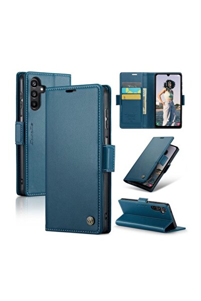 Caseme 023 Luminus Θήκη Πορτοφόλι Blue (Samsung Galaxy A16 4G / 5G)