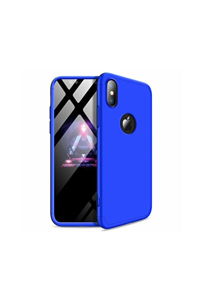 GKK 360 Protection Hole Blue (Apple iPhone Xs Max)