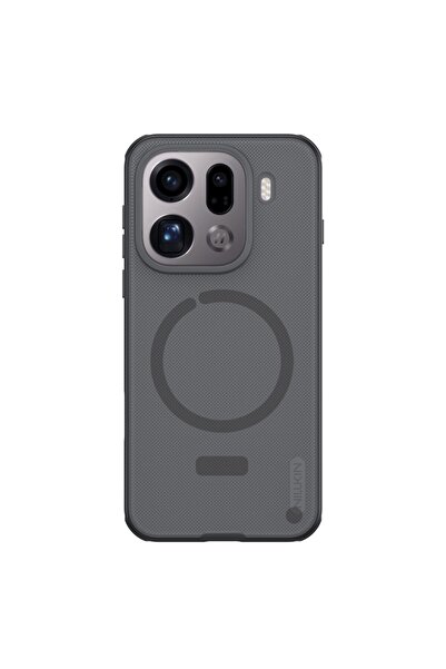 Nillkin Super Frosted MagSafe Σκληρή Θήκη Transparent Black (Oppo Find X9 Pro...