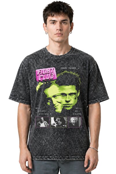 SEVBANO Fight Club Tyler Durden Legend Movie Film Tricou unisex supradimensio...
