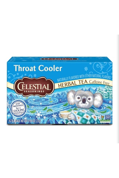 LWP Shop Celestial Seasonings Throat Cooler Herbal Tea