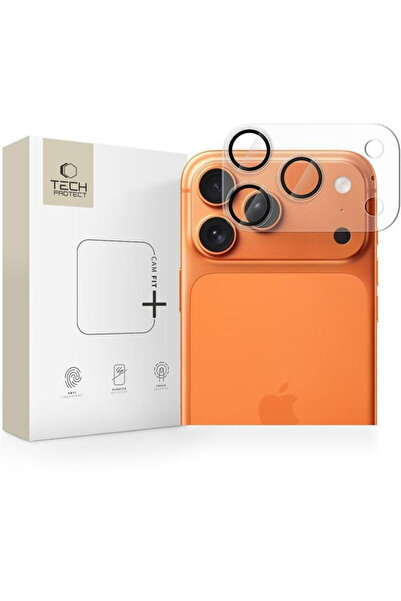 Tech-Protect CAMFULL FIT+ PROTECȚIE CAMERĂ IPHONE 17 PRO MATĂ TRANSPARENTĂ