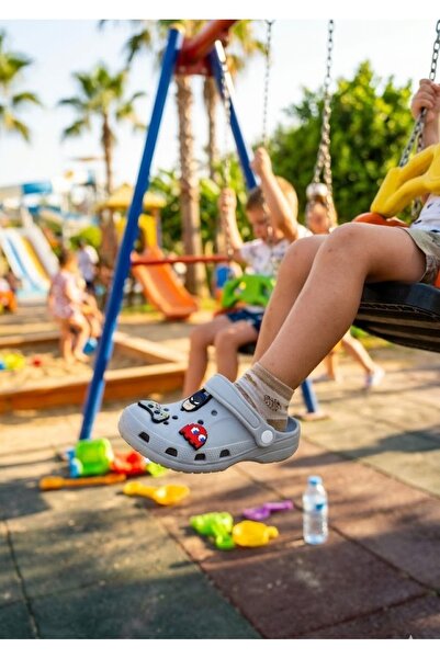 Relaxa شباشب للأطفال، للشاطئ، والحديقة، والبحر، شباشب صيفية، مع إكسسوارات