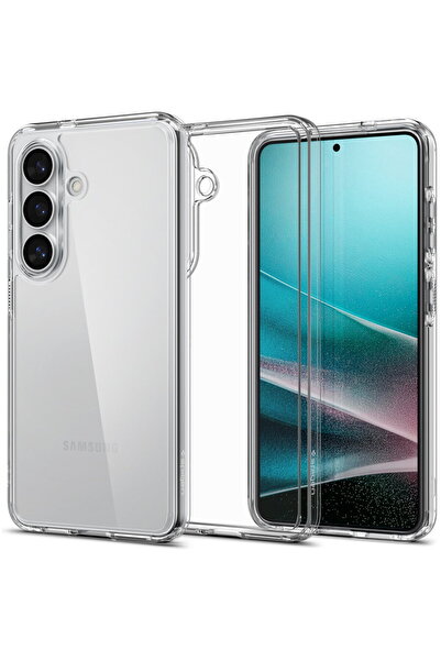 Spigen Ultra Hibrid, cristalin - Samsung Galaxy S26