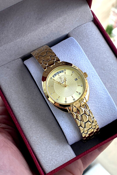 Reward Original 2 Year Warranty Women's Wristwatch Steel Band Waterproof