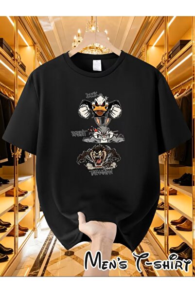 yombaa Printed T-Shirt. Short Sleeve Summer & Spring Casual Top Wear T-Shirt