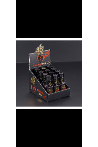 48 HOURS GOLD GINSENG 48 Hours Ginseng Shot