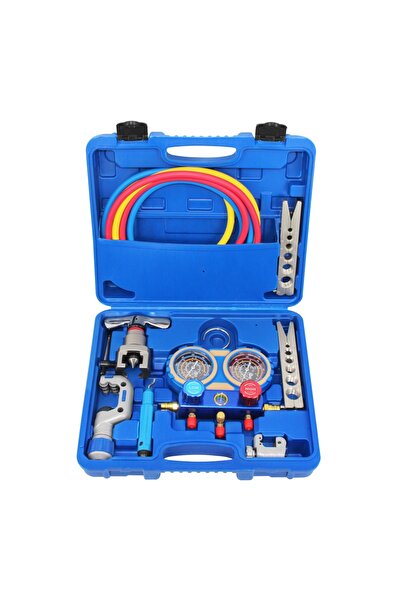 Unico CT-8A MANİFOLD MAKASLI HAVŞA SETİ
