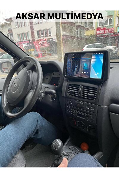 Navimex RENAULT CLİO SYMBOL (2000-2009) ANDROİD MULTİMEDYA SİSTEMİ (6-64 GB)