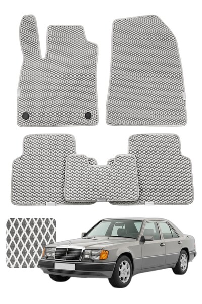 Evanotion Mercedes E Serisi 1984-1995 W124 Özelleştirilebilir Premium Eva Oto...