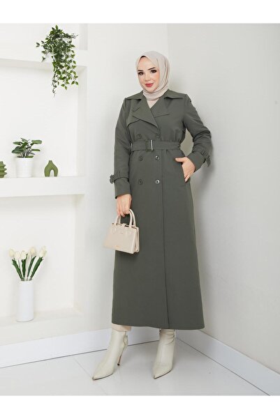 moda asmila KRUVAZE SU GEÇİRMEZ TRENÇKOT