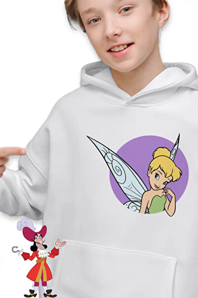OEM Hanorac Copii Baieti Peter Pan Tinker Bell Clopotica