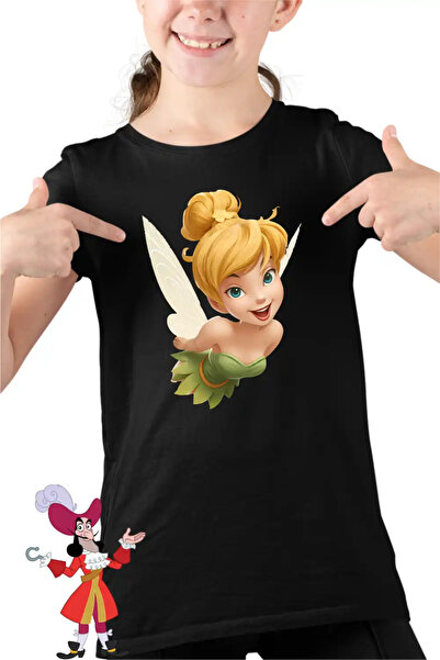 OEM Tinker Bell Peter Pan Kids T-Shirt for Girls