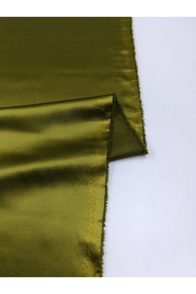 ünsal tekstil İPEK SATEN KUMAŞ (1 Metre × 1.5 En)