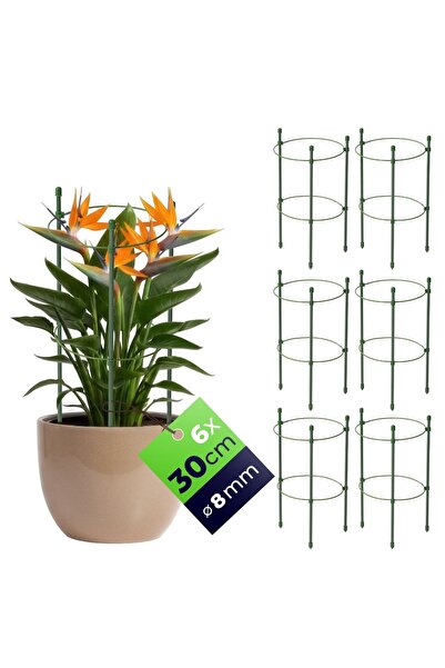 KADAX Suport inel pentru plante, 30 cm, 6 bucăți.