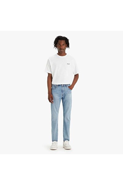 Levi's LEVİS 512™ SLIM TAPER CALL IT OFFAÇIK MAVİ