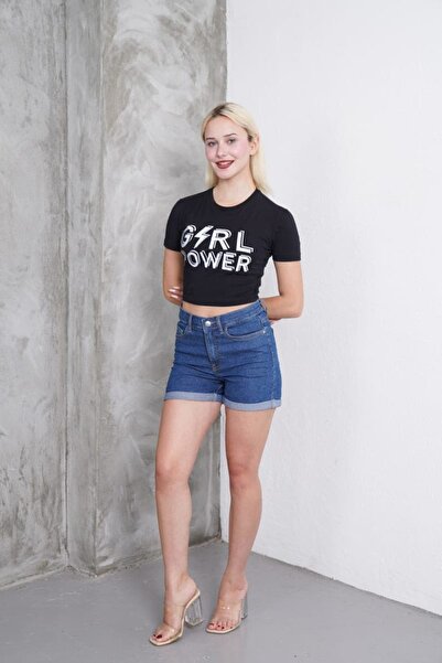 Clyfora طباعة Girl Power Reflector