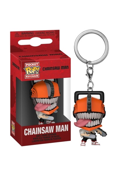 Funko Pop Anahtarlık Chainsaw Man