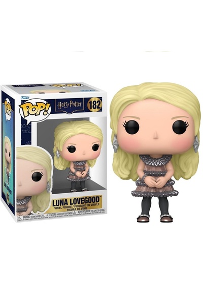 Funko Pop Harry Potter Holiday Luna In Dress