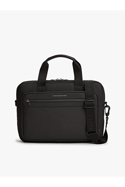 Tommy Hilfiger Erkek TH Repreve Laptop Çantası